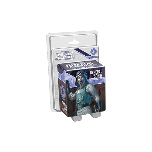 Дополнение к настольной игре Star Wars: Imperial Assault – General Sorin Villain Pack