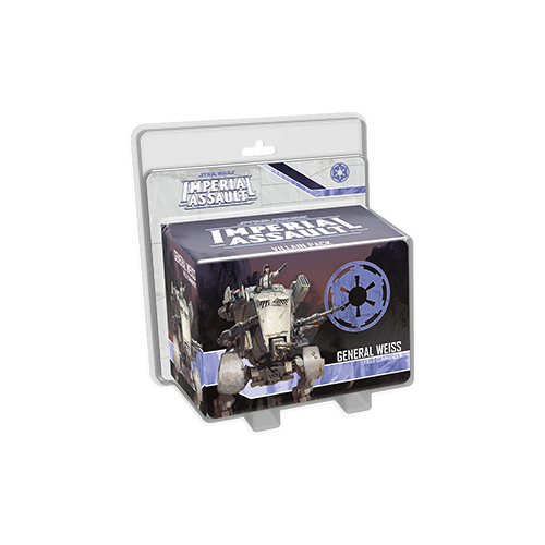 Дополнение к настольной игре Star Wars: Imperial Assault – General Weiss Villain Pack