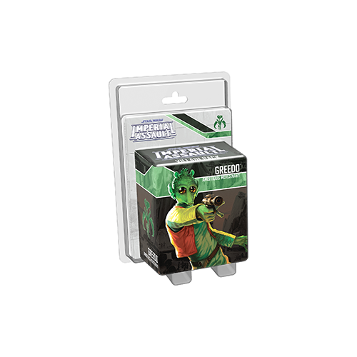 Дополнение к настольной игре Star Wars: Imperial Assault – Greedo Villain Pack