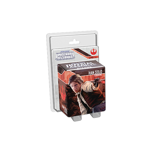 Дополнение к настольной игре Star Wars: Imperial Assault – Han Solo Ally Pack