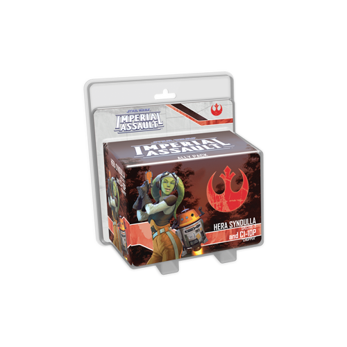 Дополнение к настольной игре Star Wars: Imperial Assault – Hera Syndulla and C1-10P Ally Pack