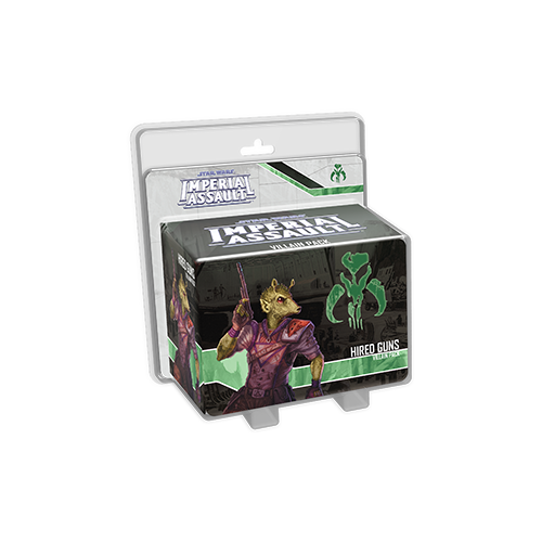 Дополнение к настольной игре Star Wars: Imperial Assault – Hired Guns Villain Pack