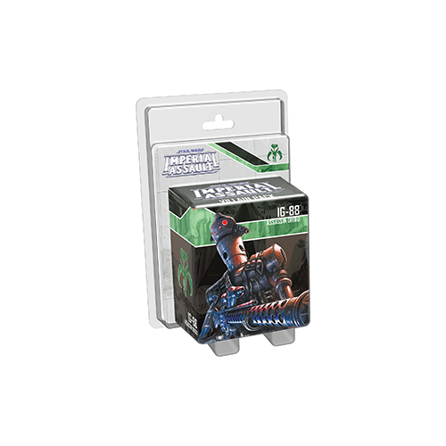 Дополнение к настольной игре Star Wars: Imperial Assault – IG-88 Villain Pack