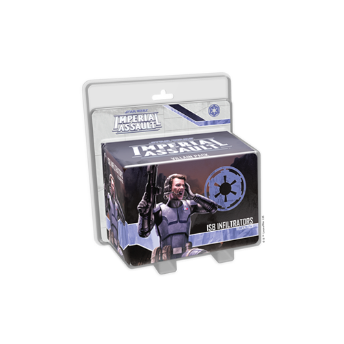 Дополнение к настольной игре Star Wars: Imperial Assault – ISB Infiltrators Villain Pack