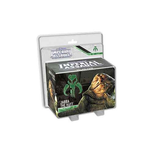 Дополнение к настольной игре Star Wars: Imperial Assault – Jabba the Hutt Villain Pack