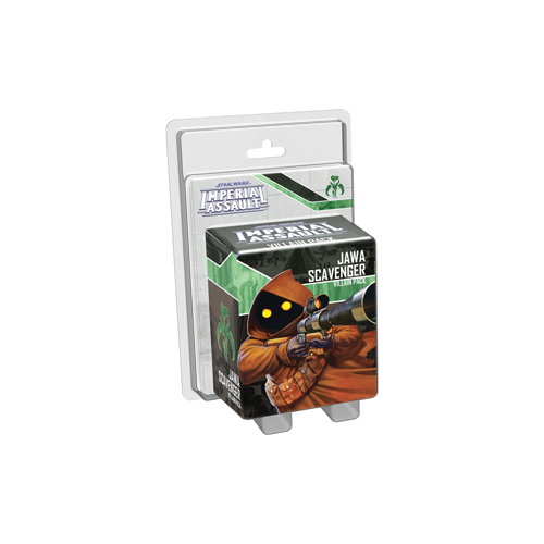 Дополнение к настольной игре Star Wars: Imperial Assault – Jawa Scavenger Villain Pack