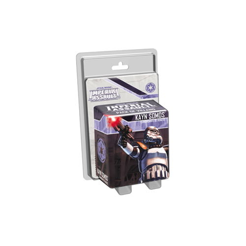 Дополнение к настольной игре Star Wars: Imperial Assault – Kayn Somos Villain Pack