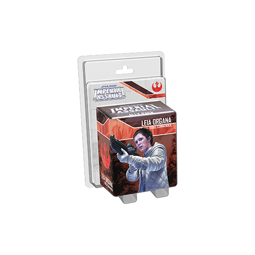 Дополнение к настольной игре Star Wars: Imperial Assault – Leia Organa Ally Pack