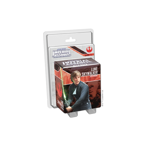 Дополнение к настольной игре Star Wars: Imperial Assault – Luke Skywalker Jedi Knight Ally Pack