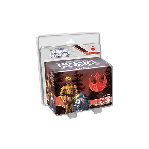 Дополнение к настольной игре Star Wars: Imperial Assault – R2-D2 and C-3PO Ally Pack