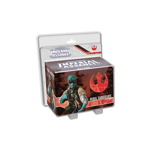 Дополнение к настольной игре Star Wars: Imperial Assault – Rebel Saboteurs Ally Pack