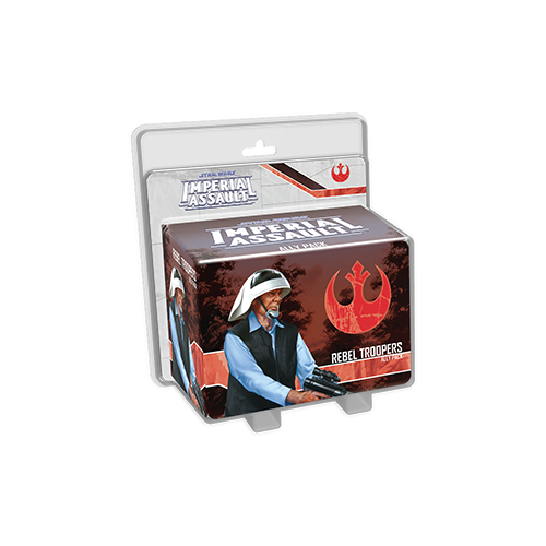 Дополнение к настольной игре Star Wars: Imperial Assault – Rebel Troopers Ally Pack