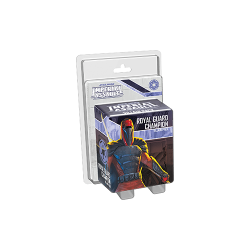 Дополнение к настольной игре Star Wars: Imperial Assault – Royal Guard Champion Villain Pack