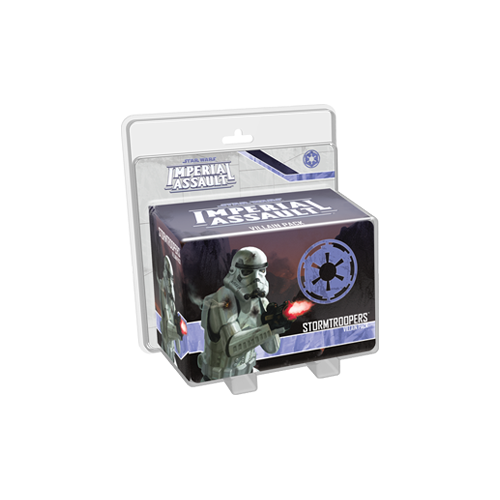 Дополнение к настольной игре Star Wars: Imperial Assault – Stormtroopers Villain Pack