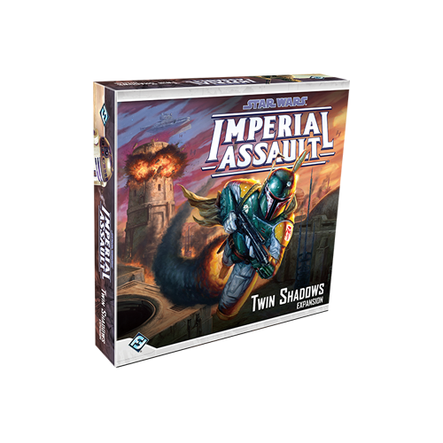 Дополнение к настольной игре Star Wars: Imperial Assault – Twin Shadows