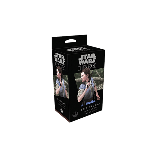 Дополнение к настольной игре Star Wars: Legion – Leia Organa Commander Expansion