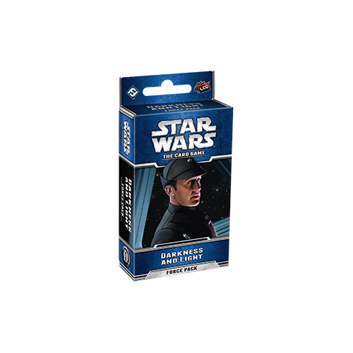 Дополнение к настольной игре Star Wars: The Card Game – Darkness and Light