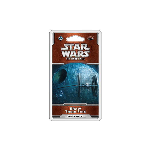 Дополнение к настольной игре Star Wars: The Card Game – Draw Their Fire