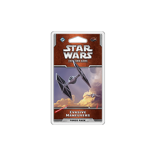Дополнение к настольной игре Star Wars: The Card Game – Evasive Maneuvers
