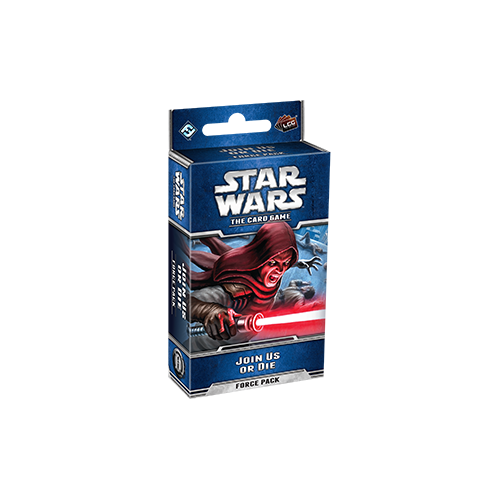 Дополнение к настольной игре Star Wars: The Card Game – Join Us or Die
