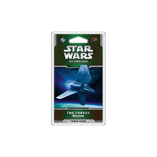 Дополнение к настольной игре Star Wars: The Card Game – The Forest Moon
