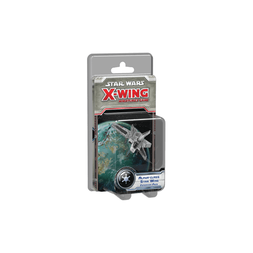 Дополнение к настольной игре Star Wars: X-Wing Miniatures Game – Alpha-Class Star Wing Expansion Pack