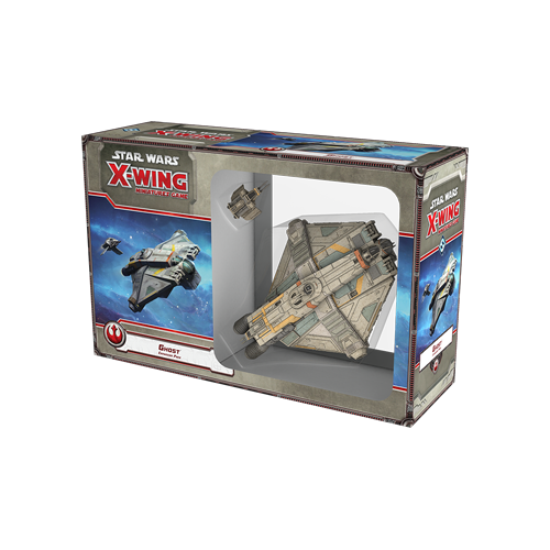 Дополнение к настольной игре Star Wars: X-Wing Miniatures Game – Ghost Expansion Pack