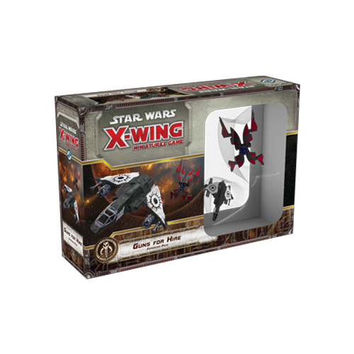 Дополнение к настольной игре Star Wars: X-Wing Miniatures Game – Guns for Hire Expansion Pack