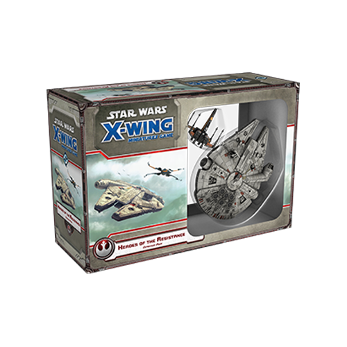 Дополнение к настольной игре Star Wars: X-Wing Miniatures Game – Heroes of the Resistance Expansion Pack