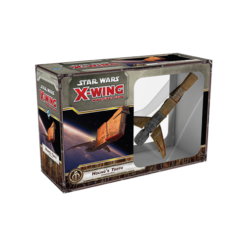 Дополнение к настольной игре Star Wars: X-Wing Miniatures Game – Hound's Tooth Expansion Pack