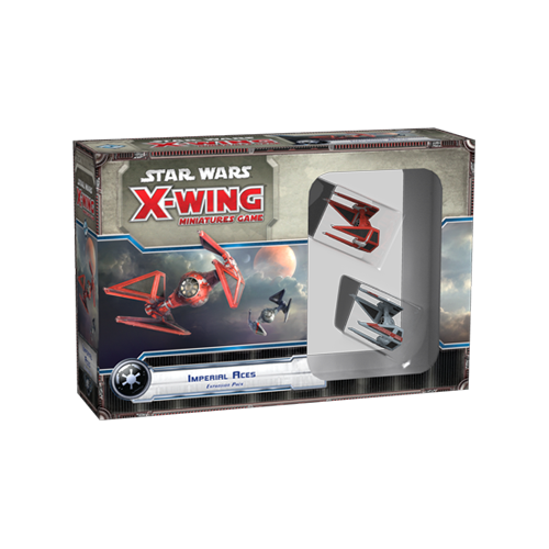 Дополнение к настольной игре Star Wars: X-Wing Miniatures Game – Imperial Aces Expansion Pack