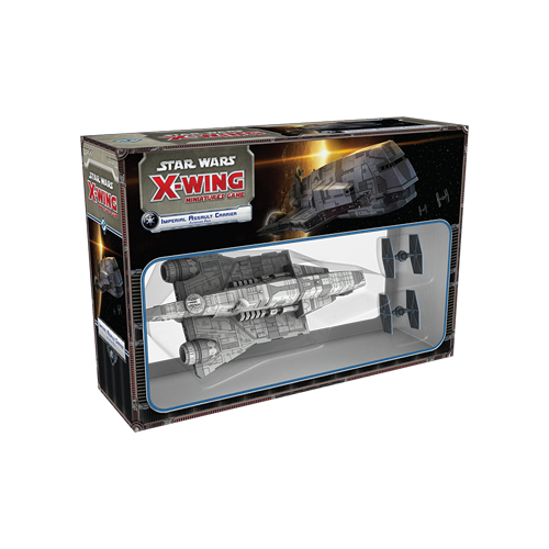 Дополнение к настольной игре Star Wars: X-Wing Miniatures Game – Imperial Assault Carrier Expansion Pack