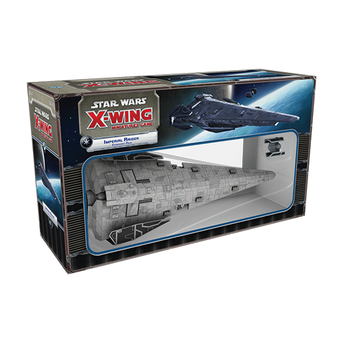 Дополнение к настольной игре Star Wars: X-Wing Miniatures Game – Imperial Raider Expansion Pack