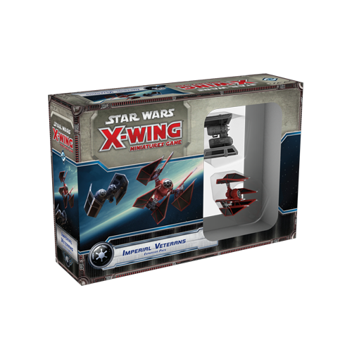 Дополнение к настольной игре Star Wars: X-Wing Miniatures Game – Imperial Veterans Expansion Pack