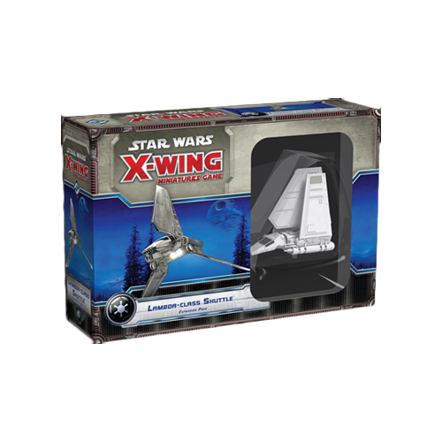 Дополнение к настольной игре Star Wars: X-Wing Miniatures Game – Lambda-class Shuttle Expansion Pack