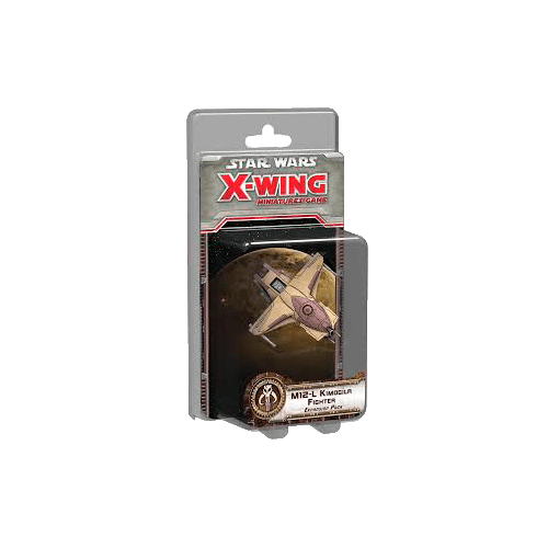 Дополнение к настольной игре Star Wars: X-Wing Miniatures Game – M12-L Kimogila Fighter Expansion Pack