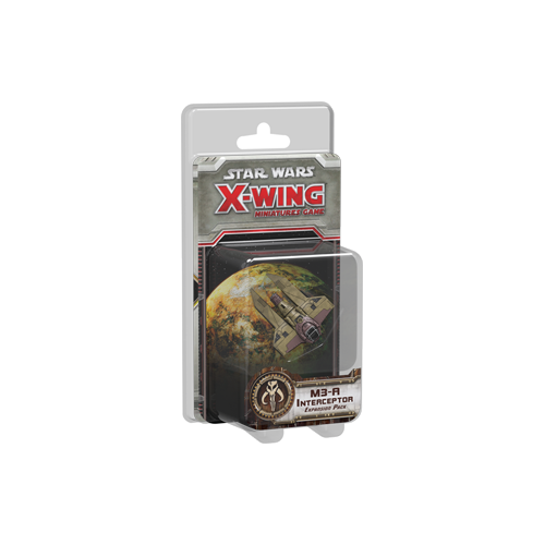 Дополнение к настольной игре Star Wars: X-Wing Miniatures Game – M3-A Interceptor Expansion Pack