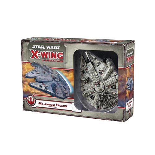 Дополнение к настольной игре Star Wars: X-Wing Miniatures Game – Millennium Falcon Expansion Pack