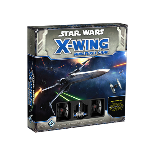 Настольная игра Star Wars: X-Wing Miniatures Game – The Force Awakens Core Set