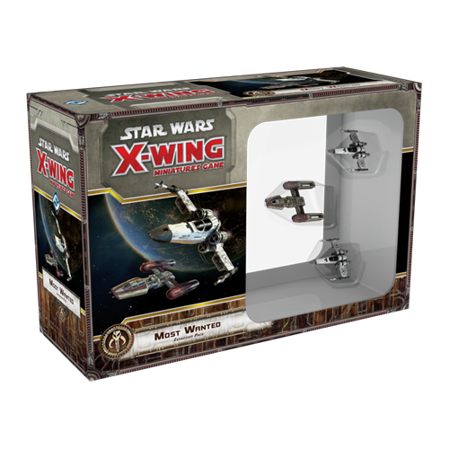 Дополнение к настольной игре Star Wars: X-Wing Miniatures Game – Most Wanted Expansion Pack