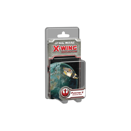 Дополнение к настольной игре Star Wars: X-Wing Miniatures Game – Phantom II Expansion Pack