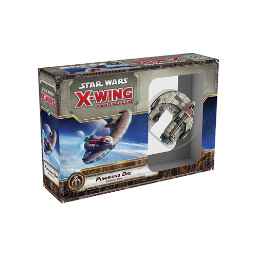 Дополнение к настольной игре Star Wars: X-Wing Miniatures Game – Punishing One