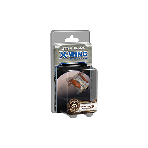 Дополнение к настольной игре Star Wars: X-Wing Miniatures Game – Quadjumper Expansion Pack