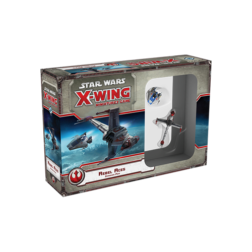 Дополнение к настольной игре Star Wars: X-Wing Miniatures Game – Rebel Aces Expansion Pack