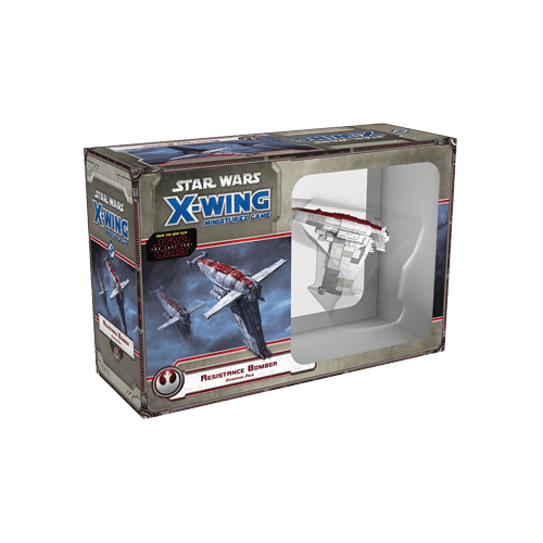 Дополнение к настольной игре Star Wars: X-Wing Miniatures Game – Resistance Bomber Expansion Pack