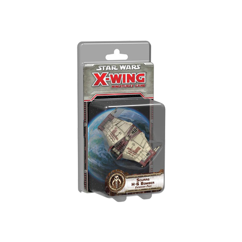 Дополнение к настольной игре Star Wars: X-Wing Miniatures Game – Scurrg H-6 Bomber Expansion Pack