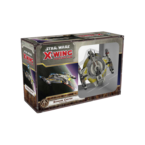 Дополнение к настольной игре Star Wars: X-Wing Miniatures Game – Shadow Caster Expansion Pack