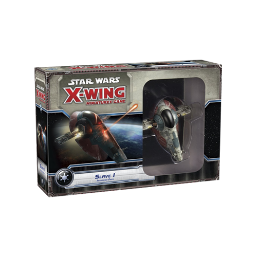 Дополнение к настольной игре Star Wars: X-Wing Miniatures Game – Slave I Expansion Pack