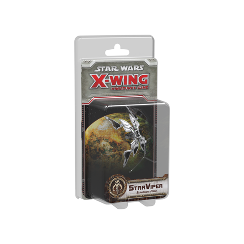 Дополнение к настольной игре Star Wars: X-Wing Miniatures Game – StarViper Expansion Pack
