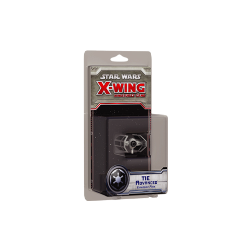 Дополнение к настольной игре Star Wars: X-Wing Miniatures Game – TIE Advanced Expansion Pack